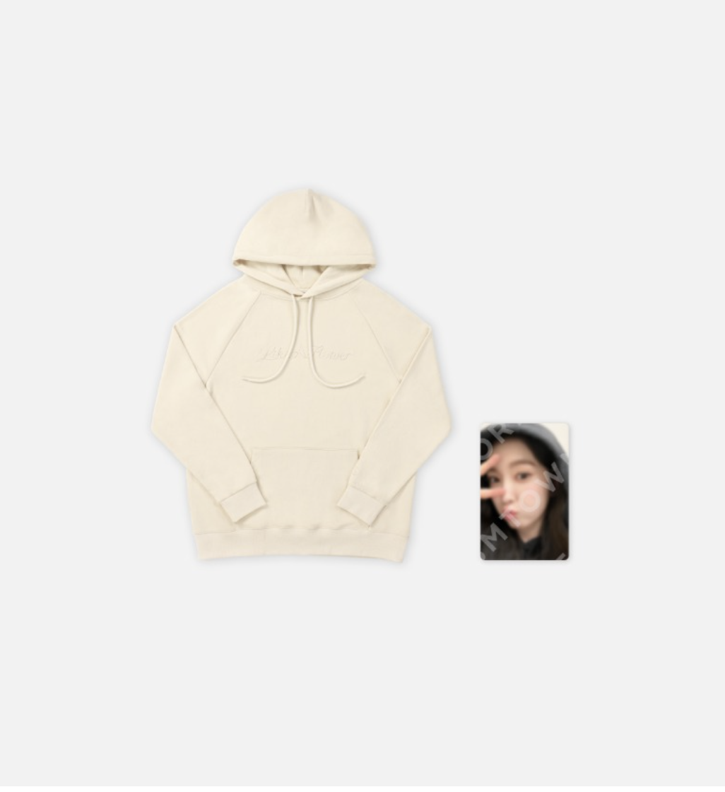 Red Velvet - IRENE 'Like A Flower MD ของสะสม - HOODIE