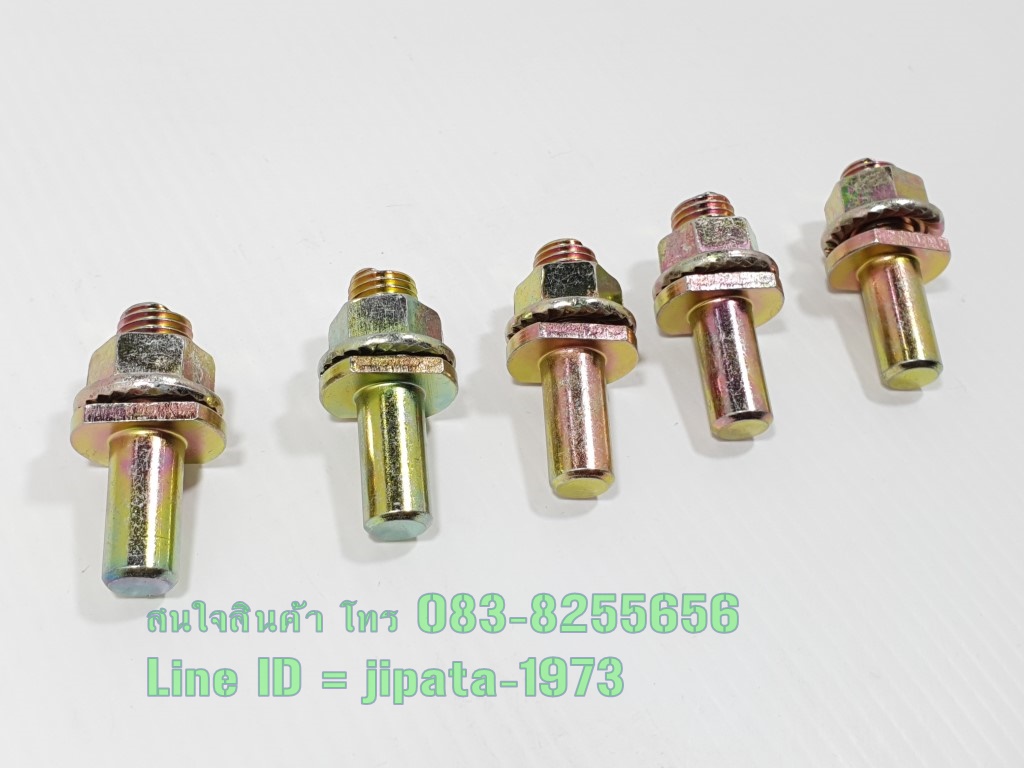 (Phantom 150) ชุดน๊อตยึดสเตอร์หลัง Honda Phantom 150 งานเกรดเอ