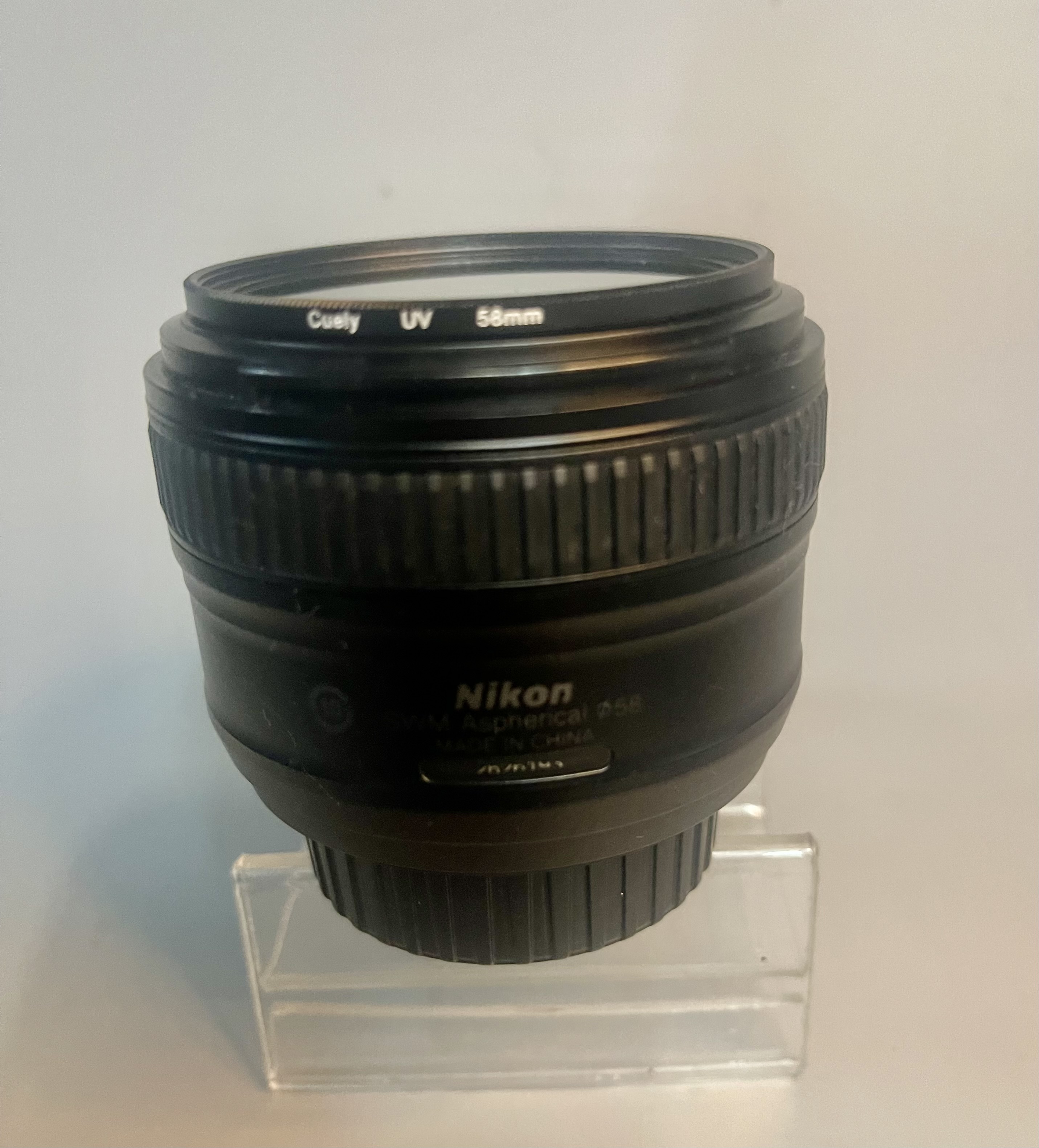 ขายเลนส์ Nikon 50mm F1.8 G VR สภาพดี