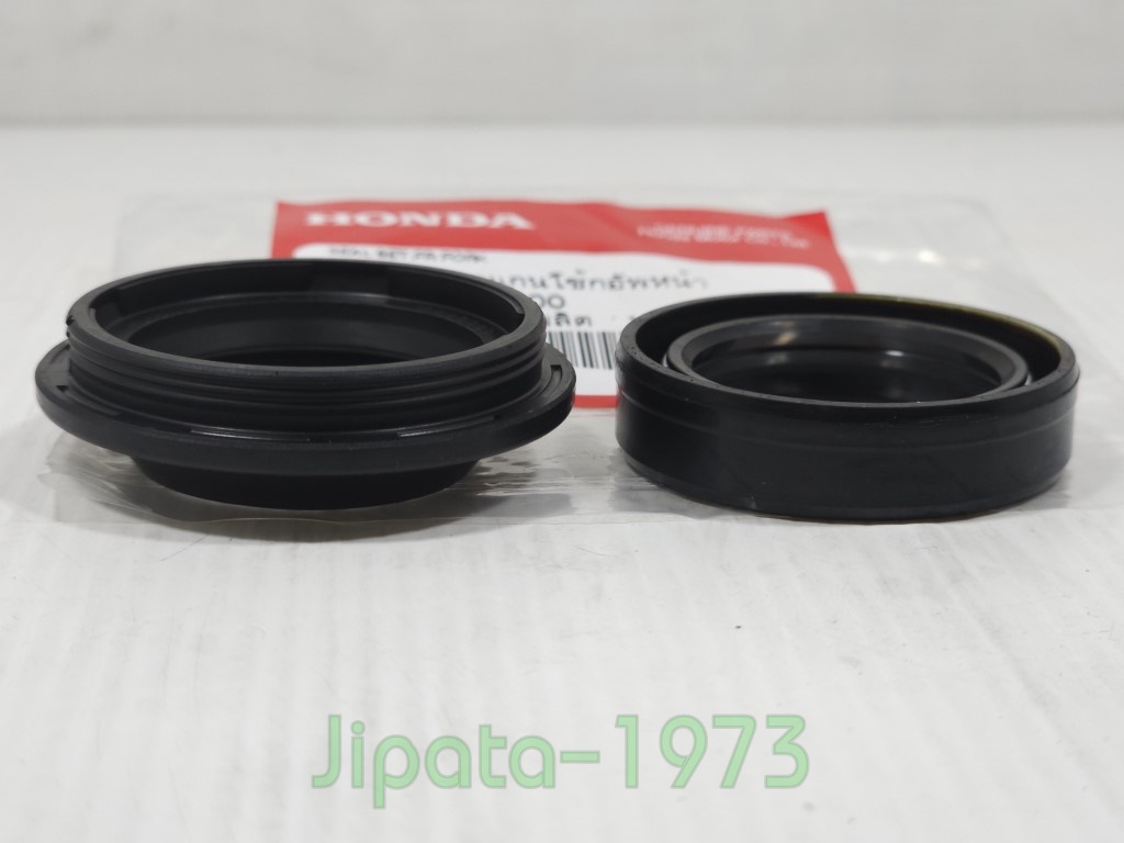 (Forza 350) ชุดซีลโช้คอัพหน้า Honda Forza 350 แท้ (ราคาต่อชุด)