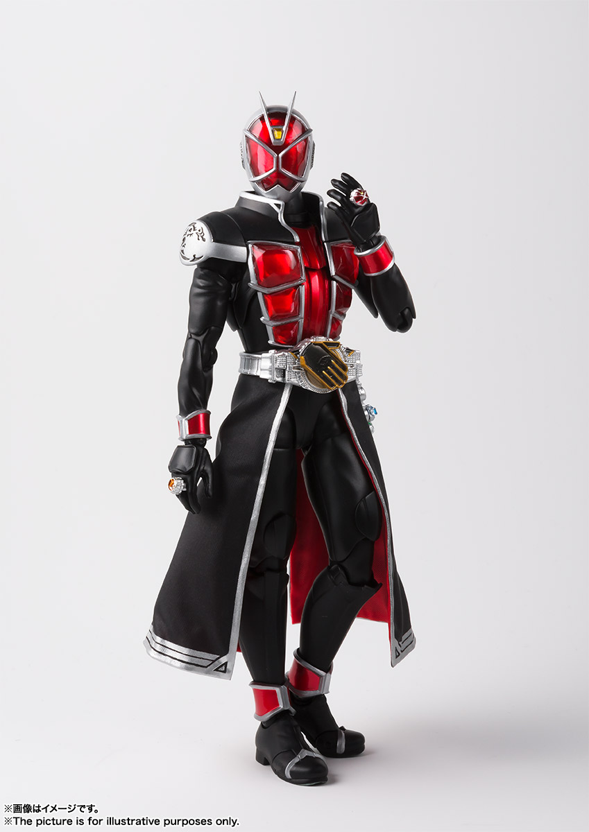 S.H.Figuarts (Shinkoccou Seihou) Kamen Rider Wizard Flame Style