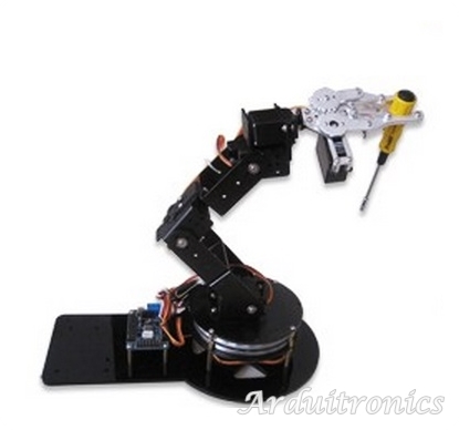 6 DOF Robot Arm (Deluxe set)