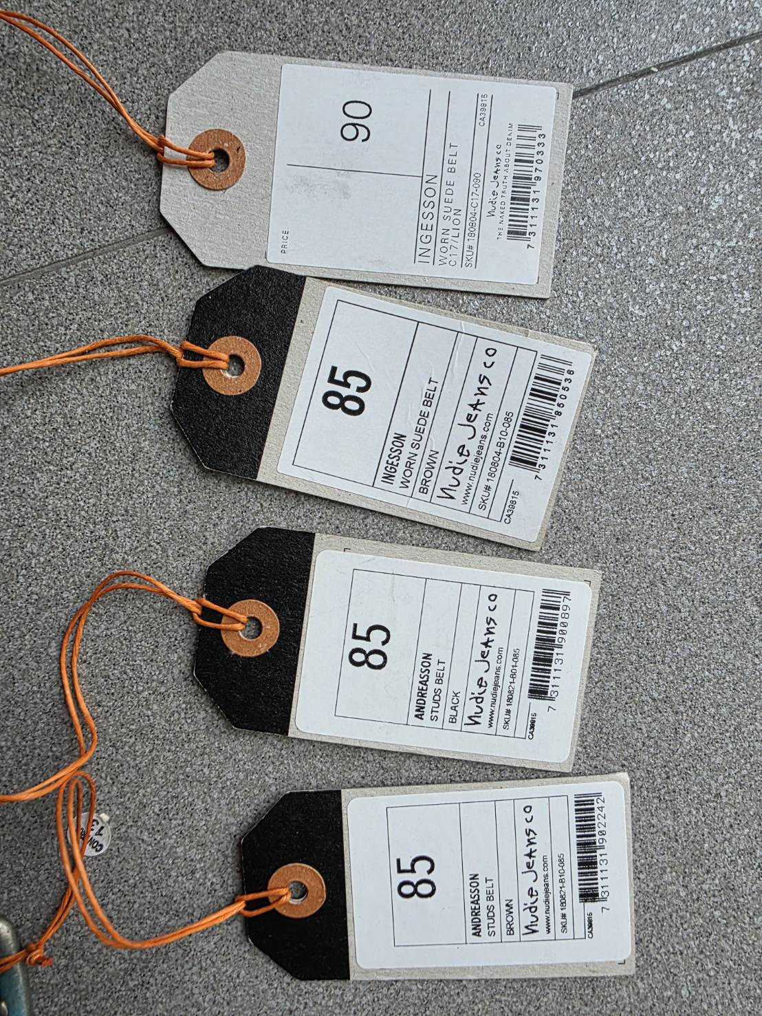 เข็มขัด Nudie