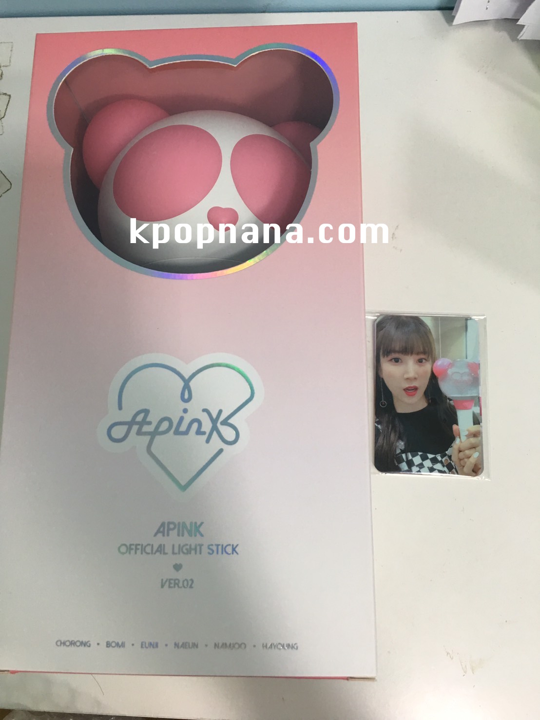 Apink OFFICIAL LIGHT STICK VER.2 แท่งไฟ พร้อมส่ง
