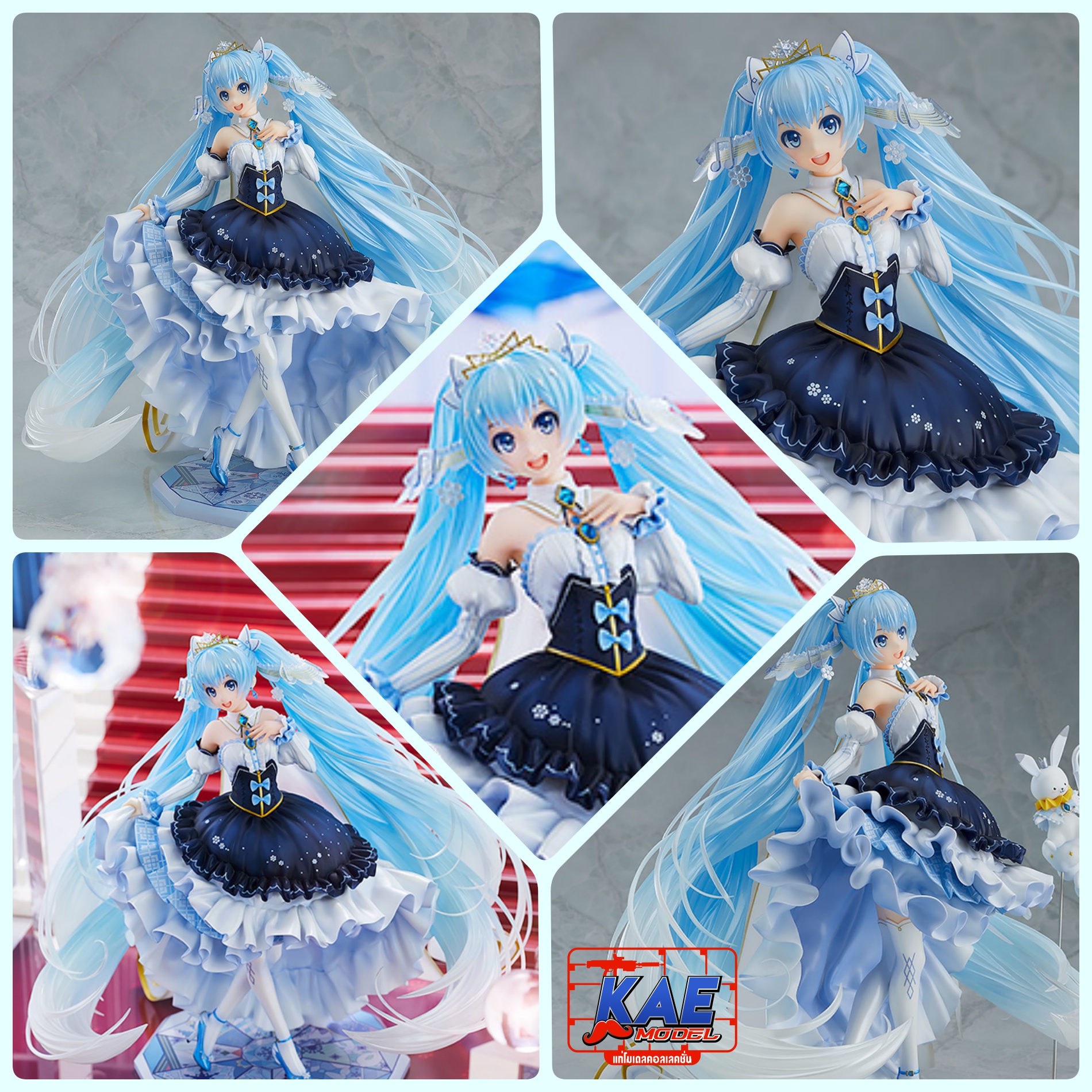 "Pre-Order" Good Smile Company 1/7 Snow Miku: Snow Princess Ver.