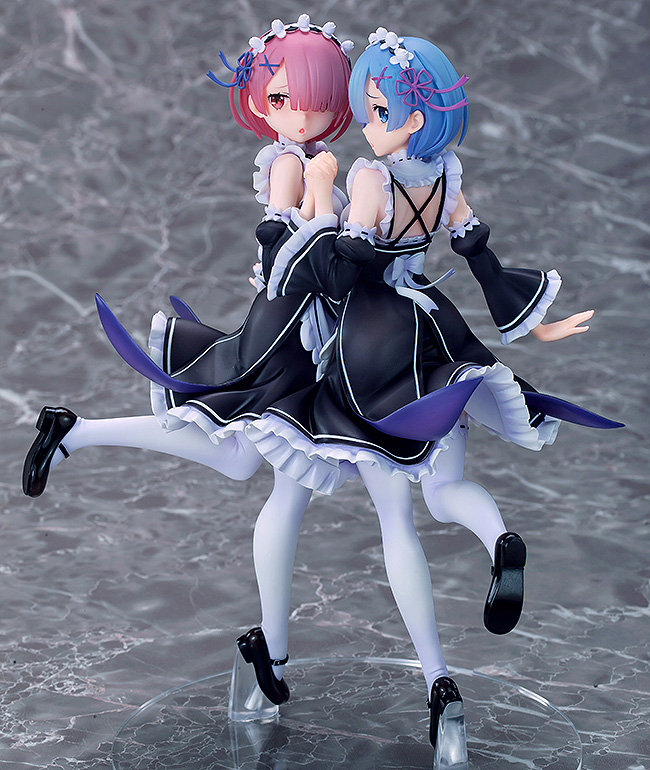 "Pre-Order" SOUYOKUSHA 1/7 Rem & Ram: Twins Ver.