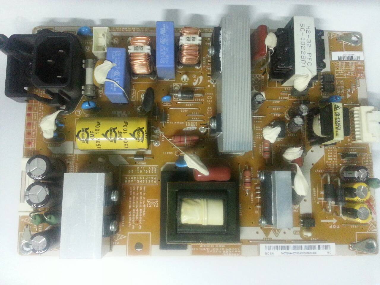 ซัพพลาย SAMSUNG รุ่น LA32C400E4XXT (จากเครื่องจอแตก จอเสีย)