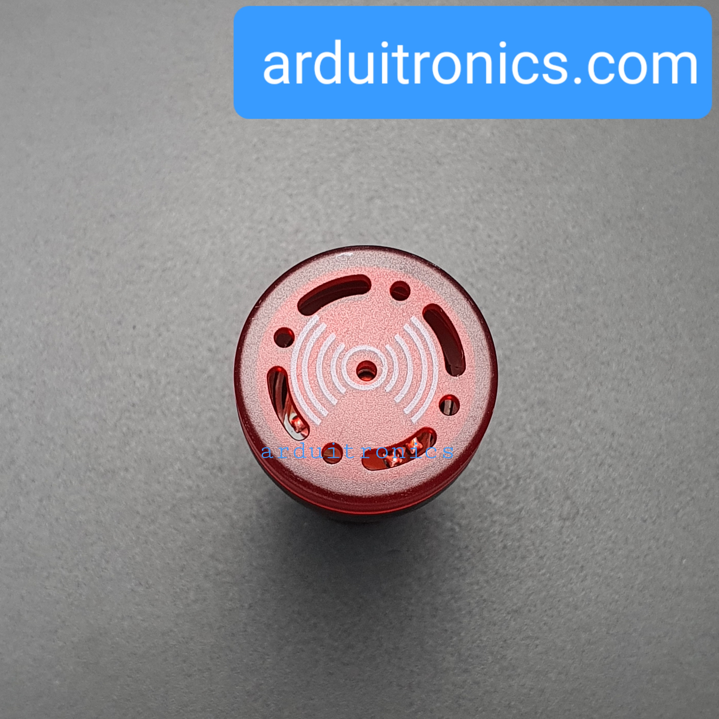 ไฟสีแดง Buzzer LED Alert 24V เสียงและแสงสัญญาณเตือนภัย ออดไฟฟ้า 22mm