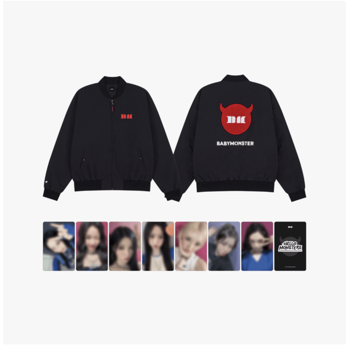 BABYMONSTER -[HELLOMONSTERS]BABYMONSTER SIGNATURE JACKET