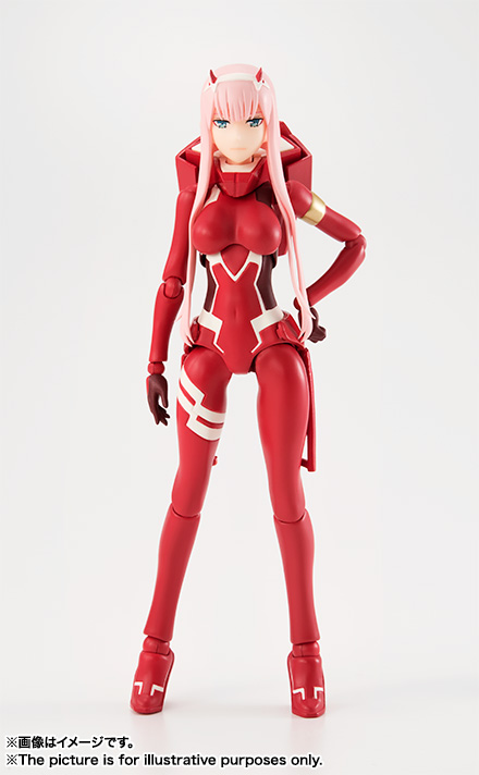 S.H.Figuarts Zero Two