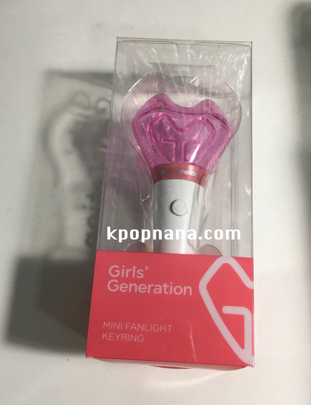 GIRLS GENERATION - OFFICIAL MINI LIGHT STICK KEYRING พร้อมส่ง