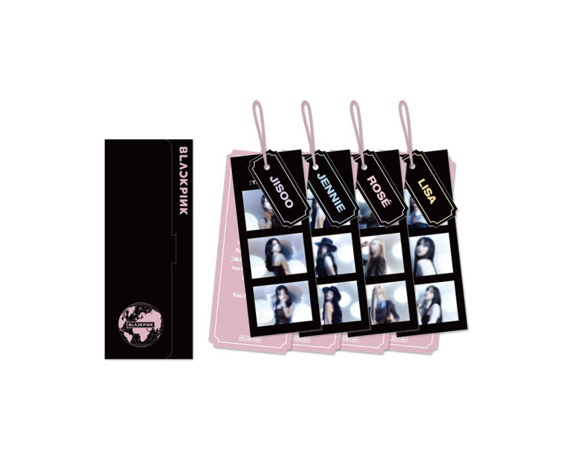 BLACKPINK -[THESHOW] MD 2 - BLACKPINK PHOTO STRIP ระบุ แบบ ที่ต้องการ