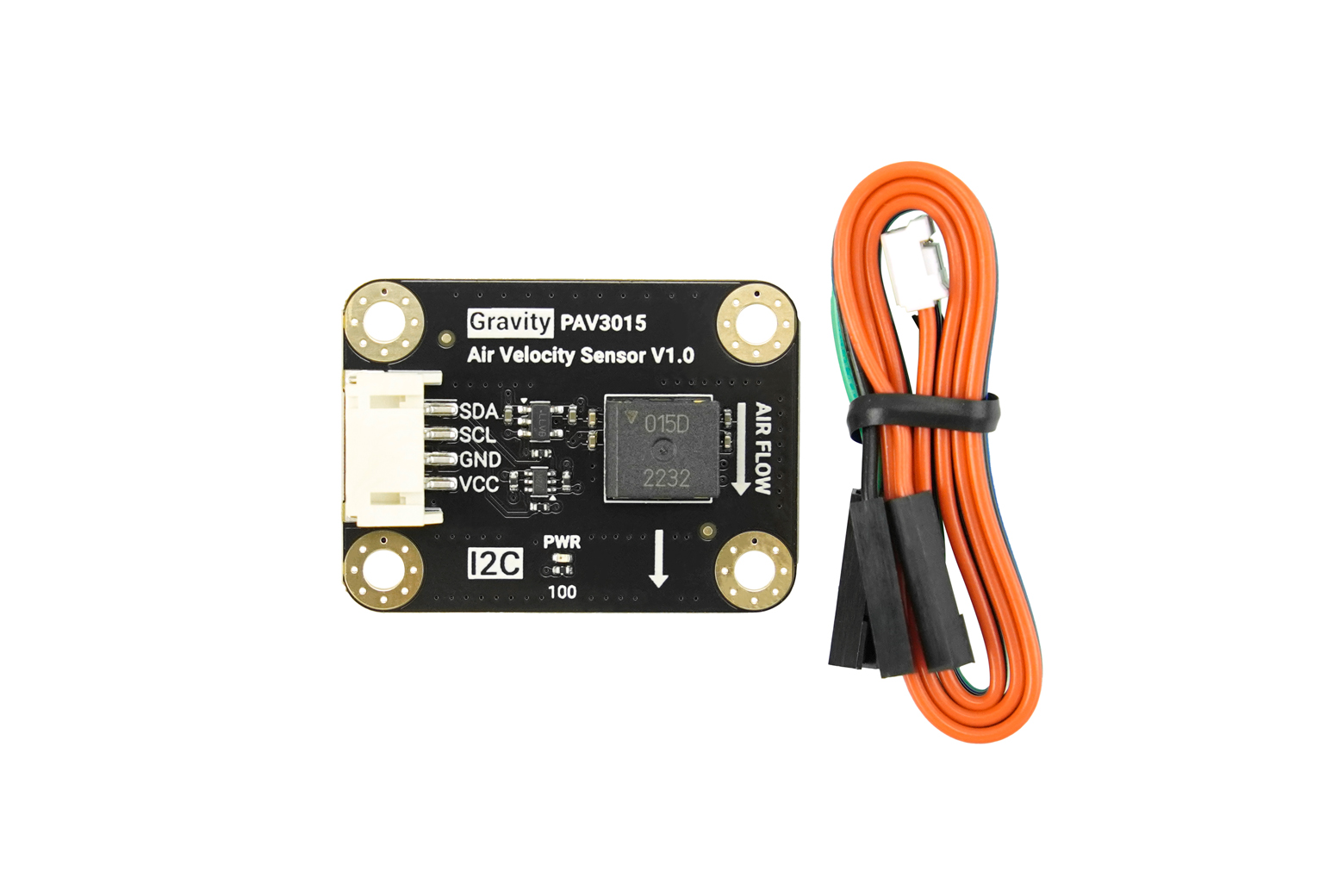 Gravity: PAV3015 Air Velocity Sensor (0-15 m/s, I2C) - แท้จาก DFRobot