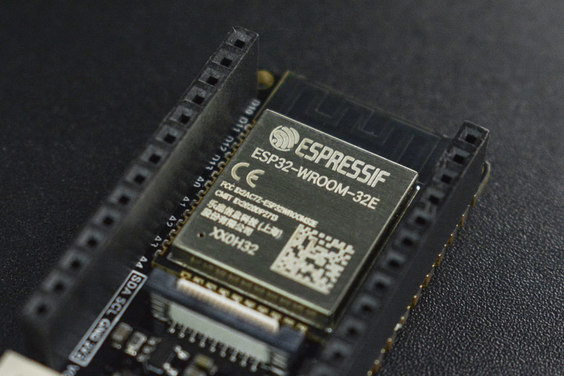 FireBeetle ESP32-E IoT Microcontroller with Header (Supports Wi-Fi & Bluetooth) บัดกรี header มาให้แล้ว - แท้จาก DFRobot