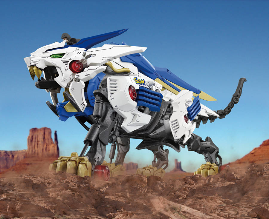 Zoids ZW01 Wild Liger