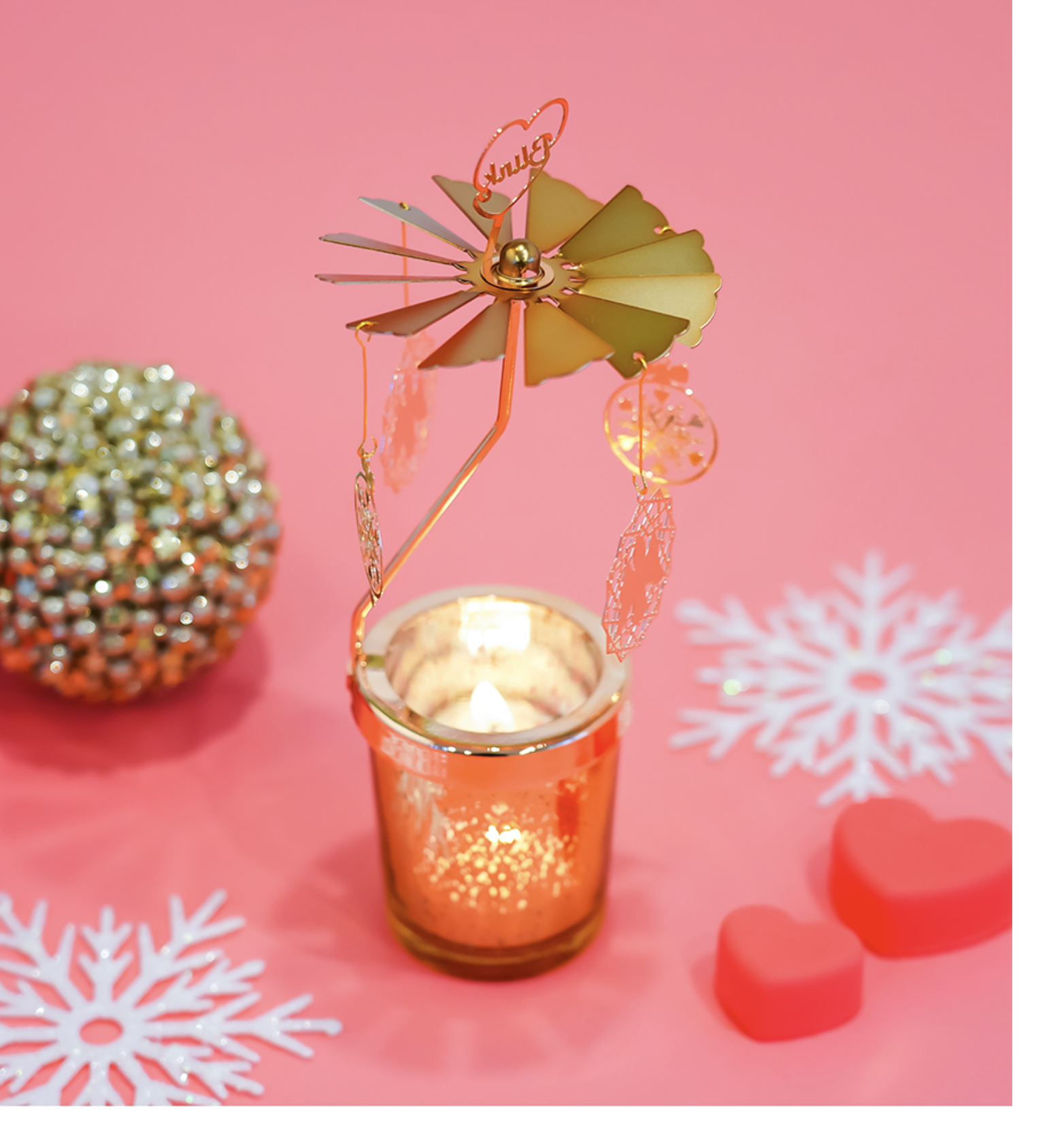 BLACKPINK -BLACKPINK CHRISTMAS CANDLE HOLDER