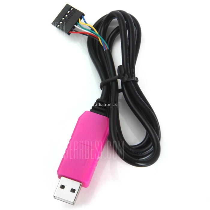 PL2303HXD USB to UART (TTL / RS232) Cable (6-Pin)
