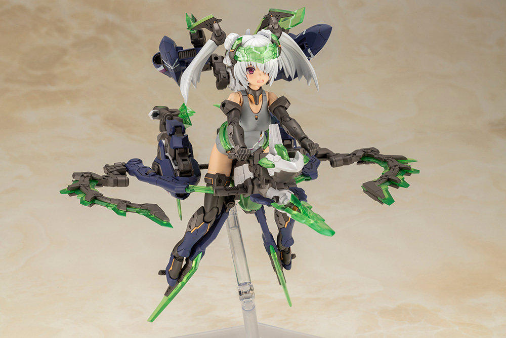 "Pre-Order" Frame Arms Girl Hresvelgr=Cornix