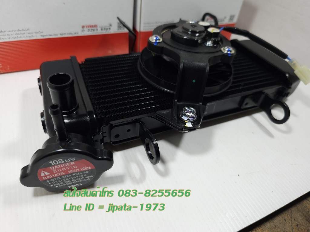 (R15) ชุดหม้อน้ำ พร้อมพัดลมระบายความร้อน Yamaha New R15 ปี 2017 แท้
