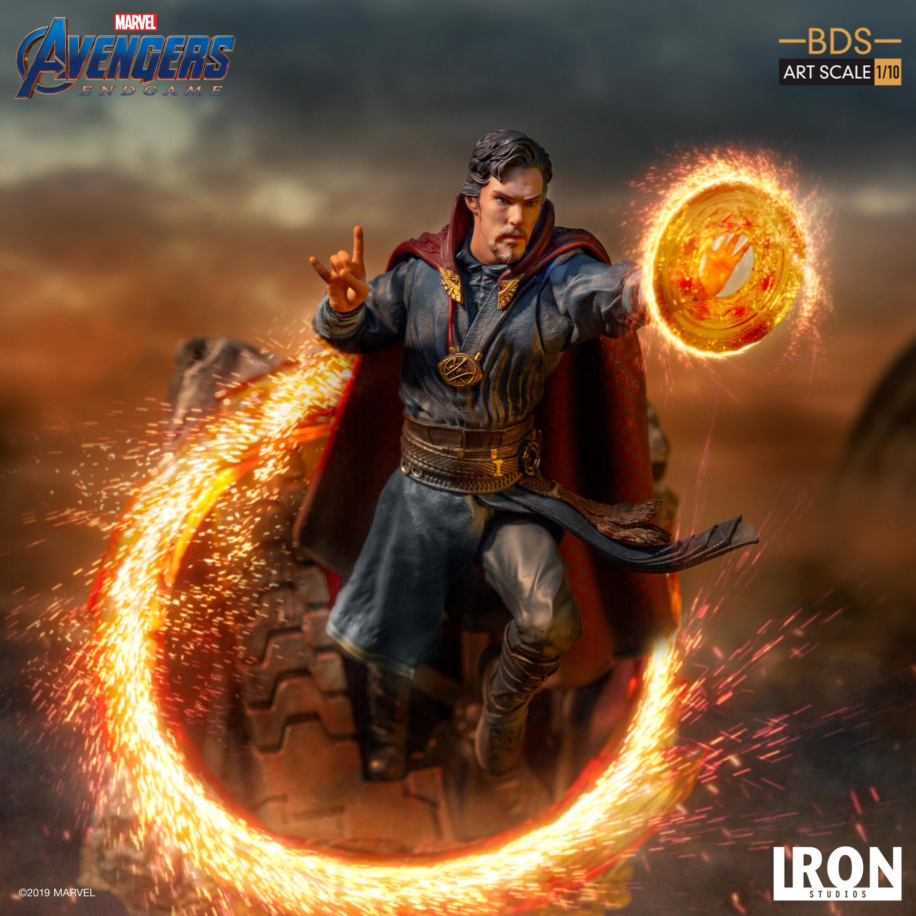 "Pre-Order" Doctor Strange: Avengers Endgame BDS 1/10Scale