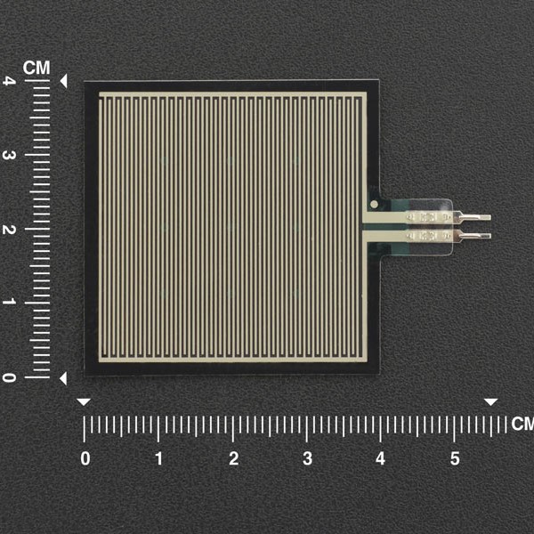 RP-S40-ST Thin Film Pressure Sensor (แบบขาสั้น สี่เหลี่มจตุรัส 40mmx40mm) - แท้จาก DFRobot