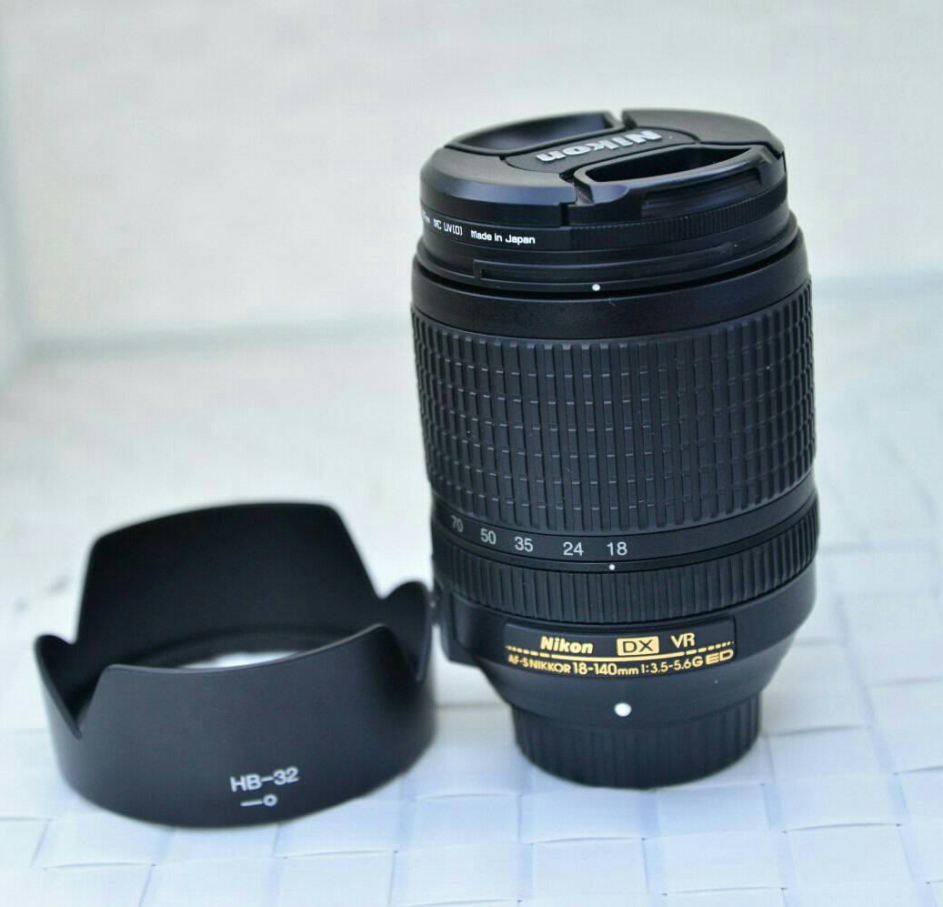 AF-S DX NIKKOR 18-140mm F/3.5-5.6G ED ประกันศูนย์