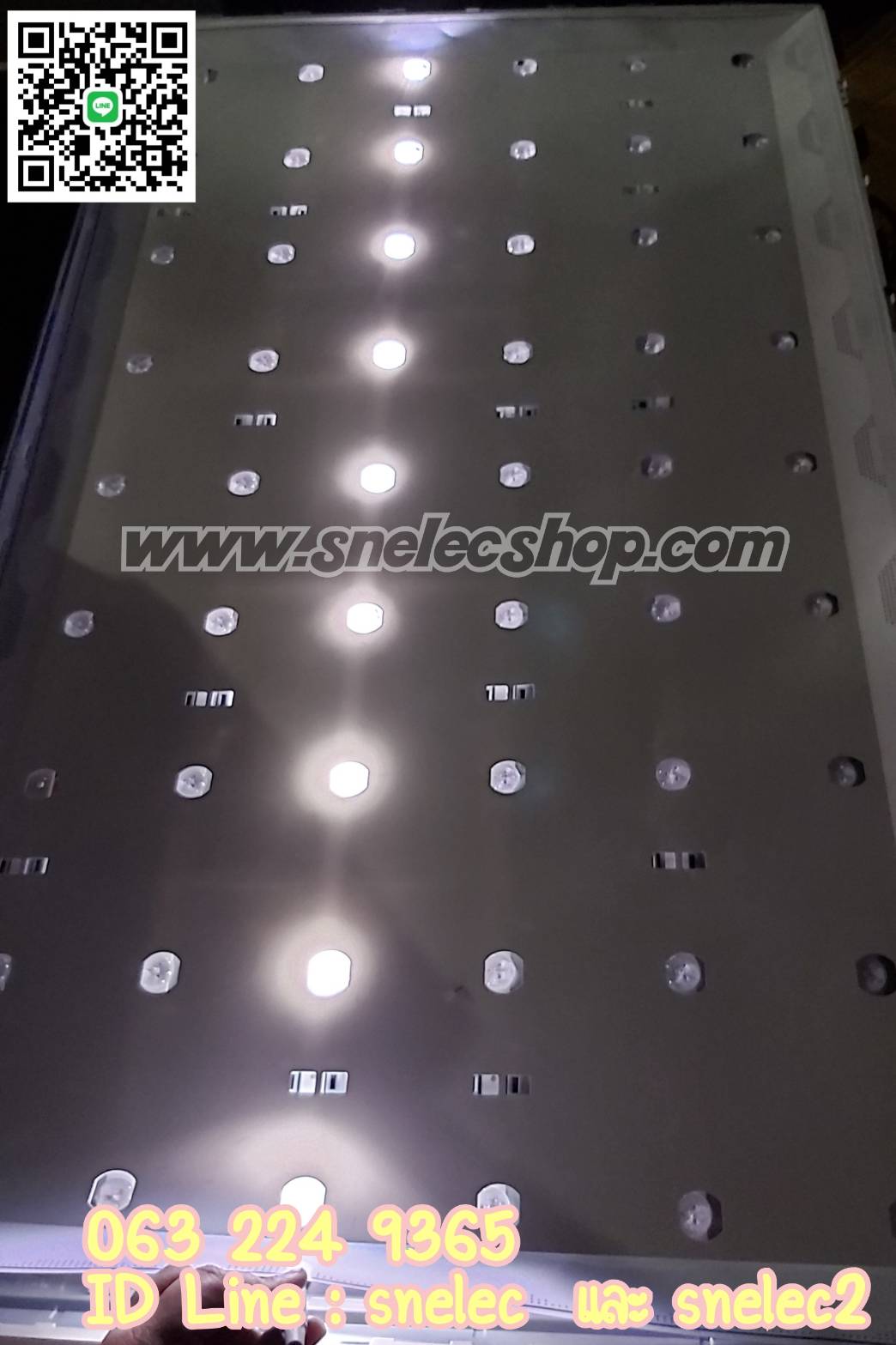 แผ่นกระจายแสง LED SAMSUNG รุ่น HG49AD690DK (3 แผ่น) สินค้าพร้อมจัดส่งคะ