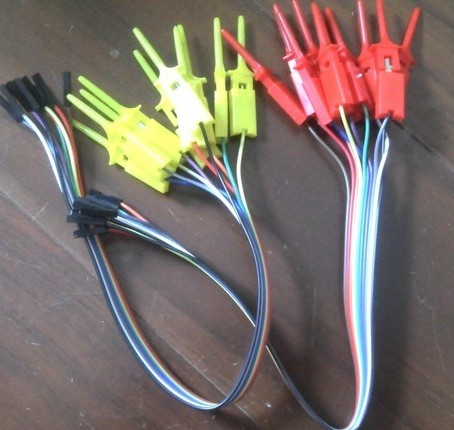 Jumper Wire Test Hook 1 เส้น