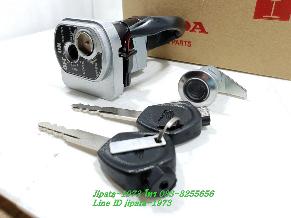 (Click 110 i) ชุดสวิทช์กุญแจ Honda Click 110 i New (ปี 2011) แท้