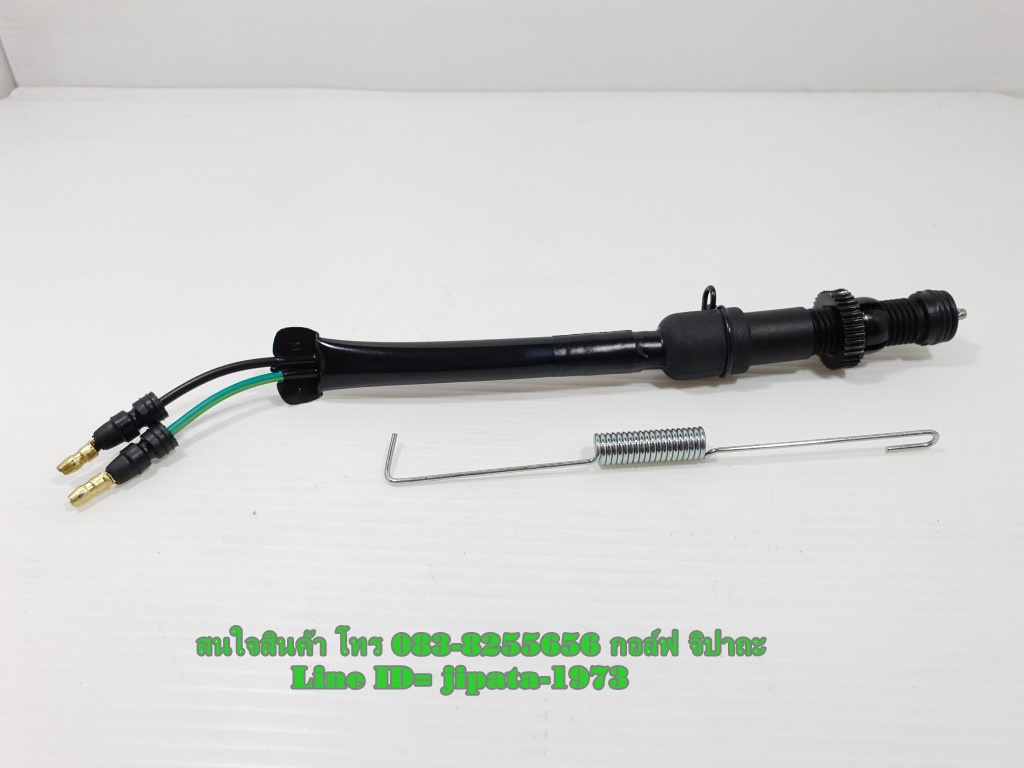 (Wave 125) ชุดสวิทช์ไฟเบรคหลัง Honda Wave 125 i ปี 2005 (ไฟเลี้ยวบังลม) แท้