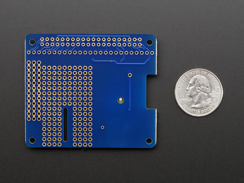 Adafruit Ultimate GPS HAT for Raspberry Pi A+/B+/Pi 2/3/4 - Mini Kit