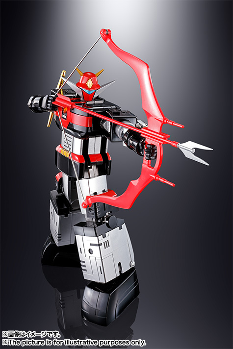 Soul of Chogokin GX-60R God Sigma (Renewal Version)