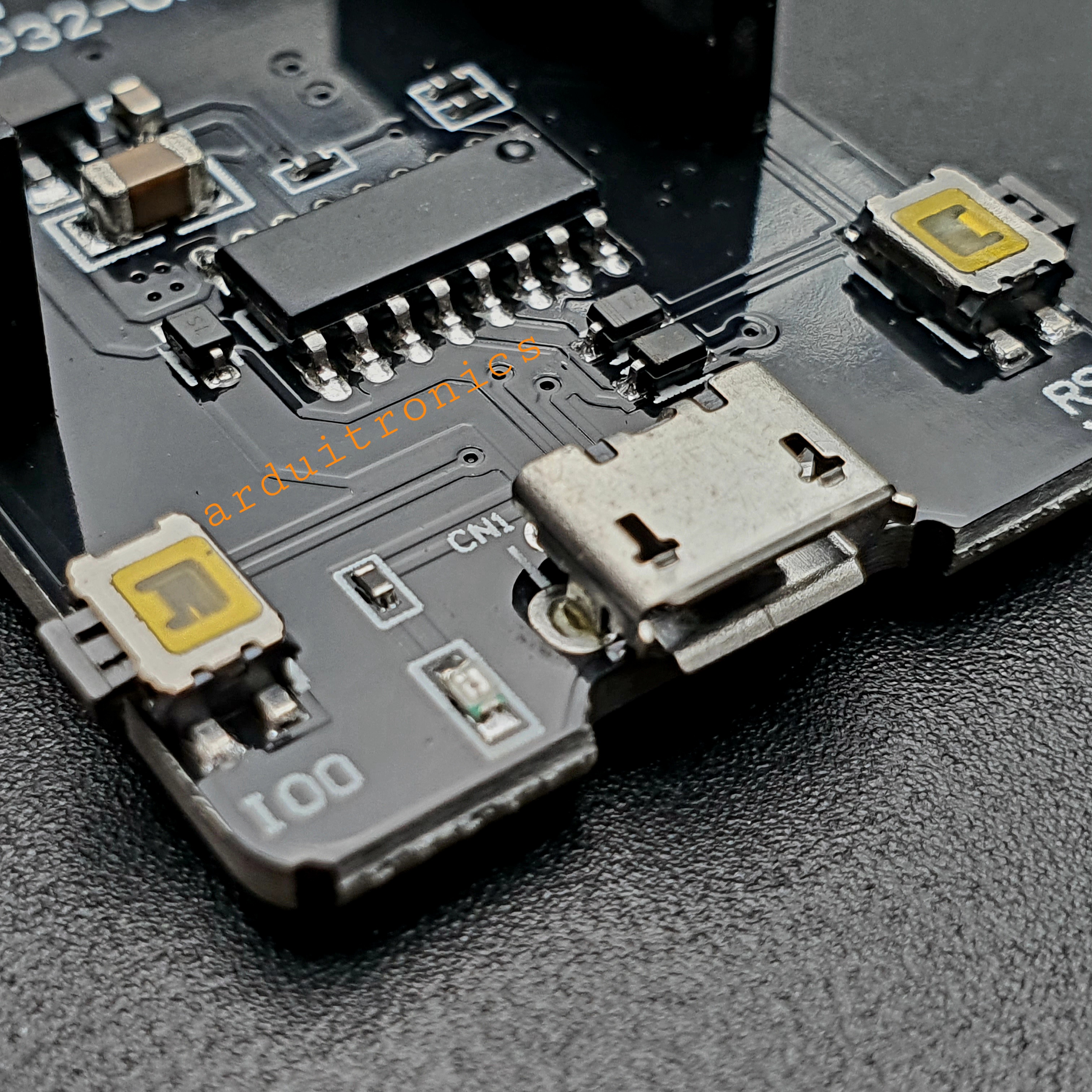 Uploader for ESP32-CAM Development Board (ESP32-CAM-MB)