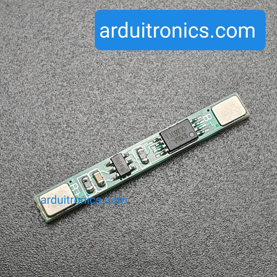 1-Series 18650 Lithium Battery Protection Module 3.7V