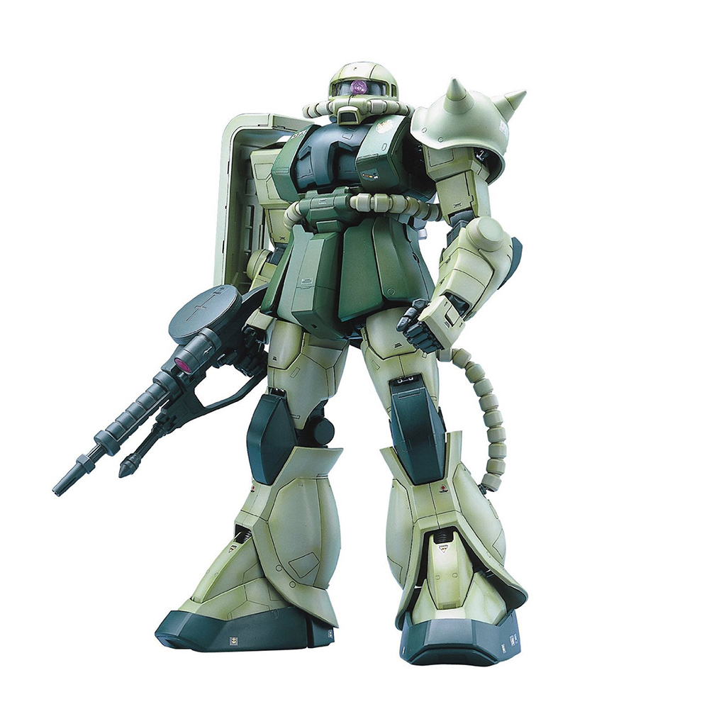 PG 1/60 MS-06F Zaku II (Mass Product)