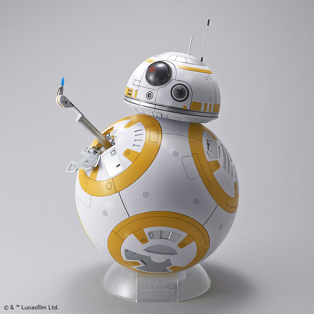 1/2 BB-8 (Gloss Finish)