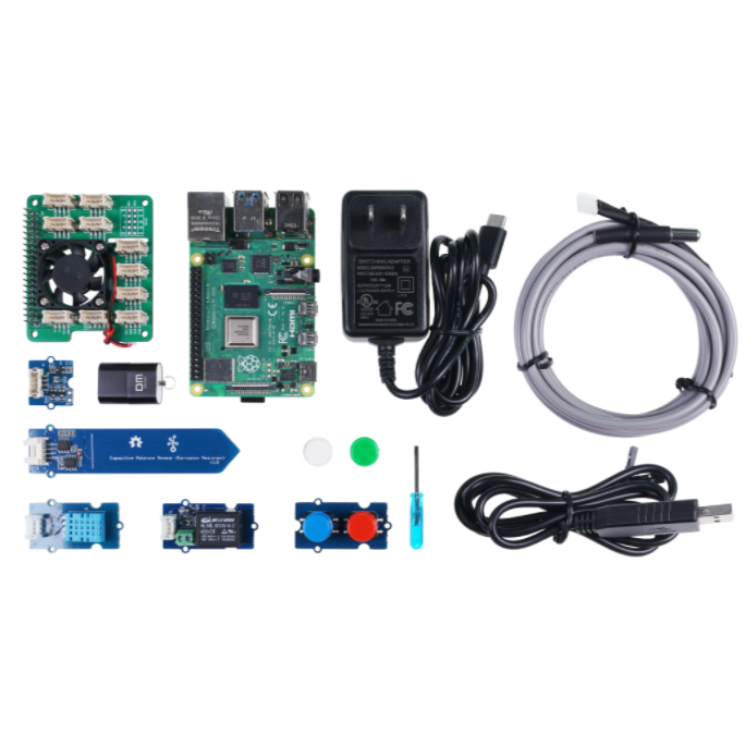 Grove Smart Agriculture Kit with Raspberry Pi 4 - designed for Microsoft FarmBeats for Students (แท้จาก SeeedStudio)