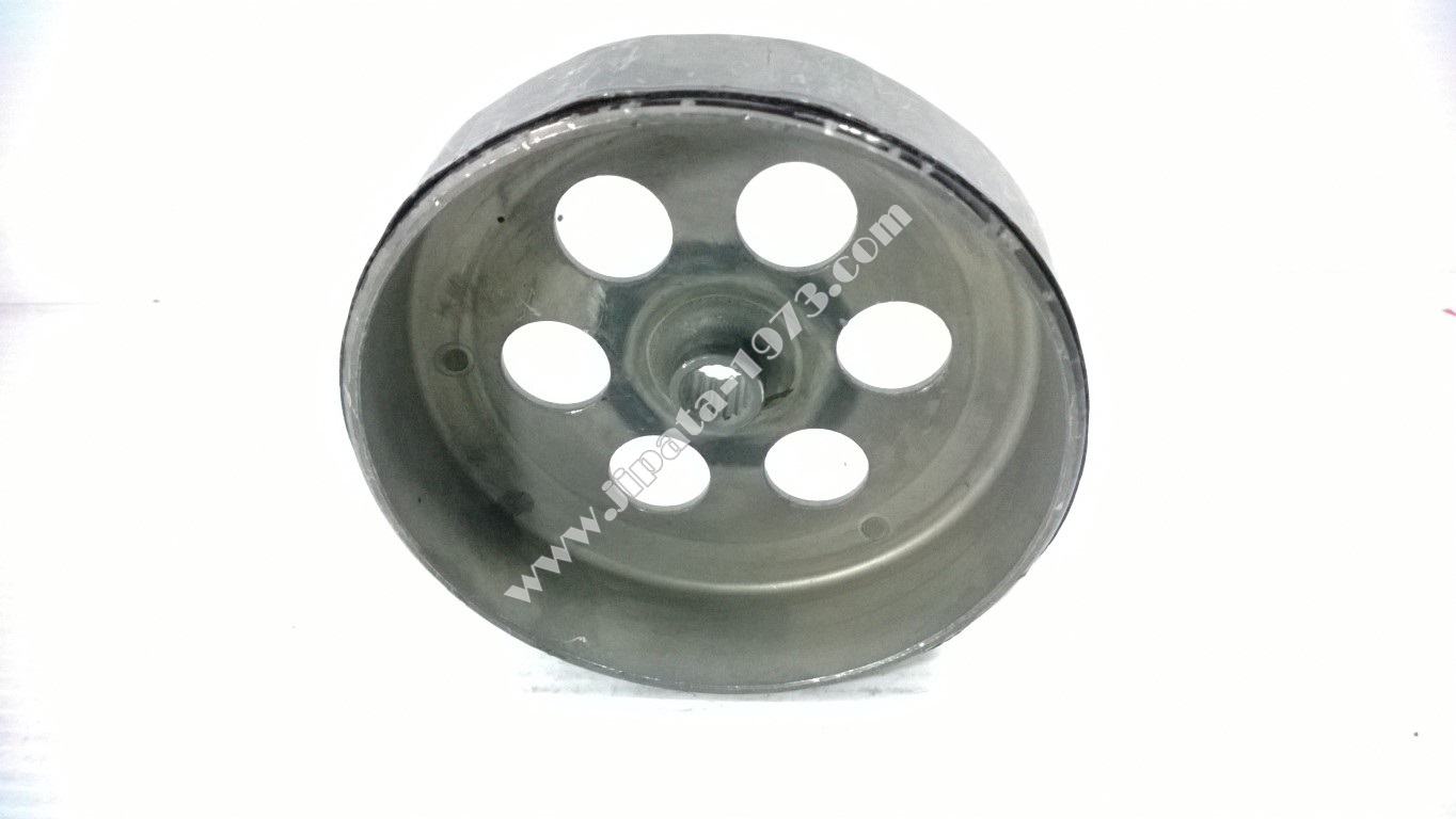 (Mio) เสื้อคลัทช์ (ชามครัชตัวนอก) Yamaha Mio ,Fino,Nouvo แท้