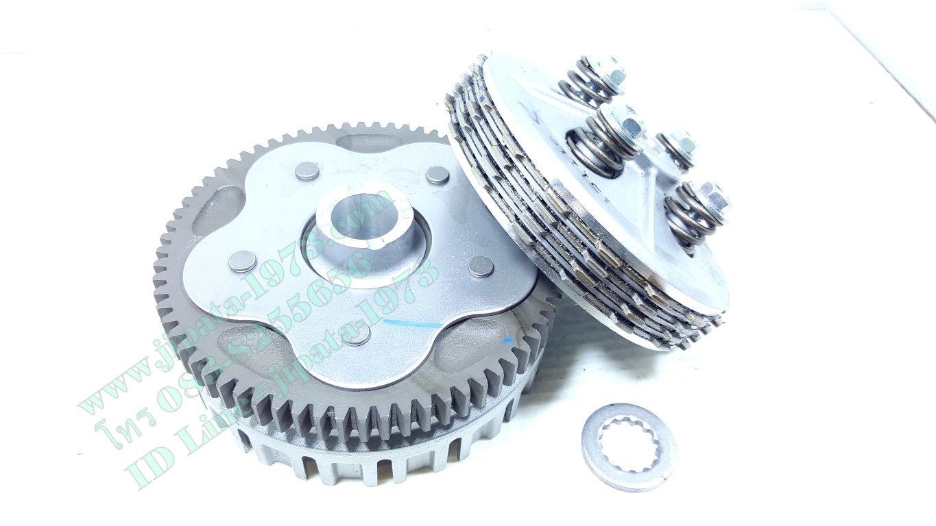 (Spark 135) ชุดคลัทช์ Yamaha Spark 135 (รุ่นคลัทช์เท้า) แท้