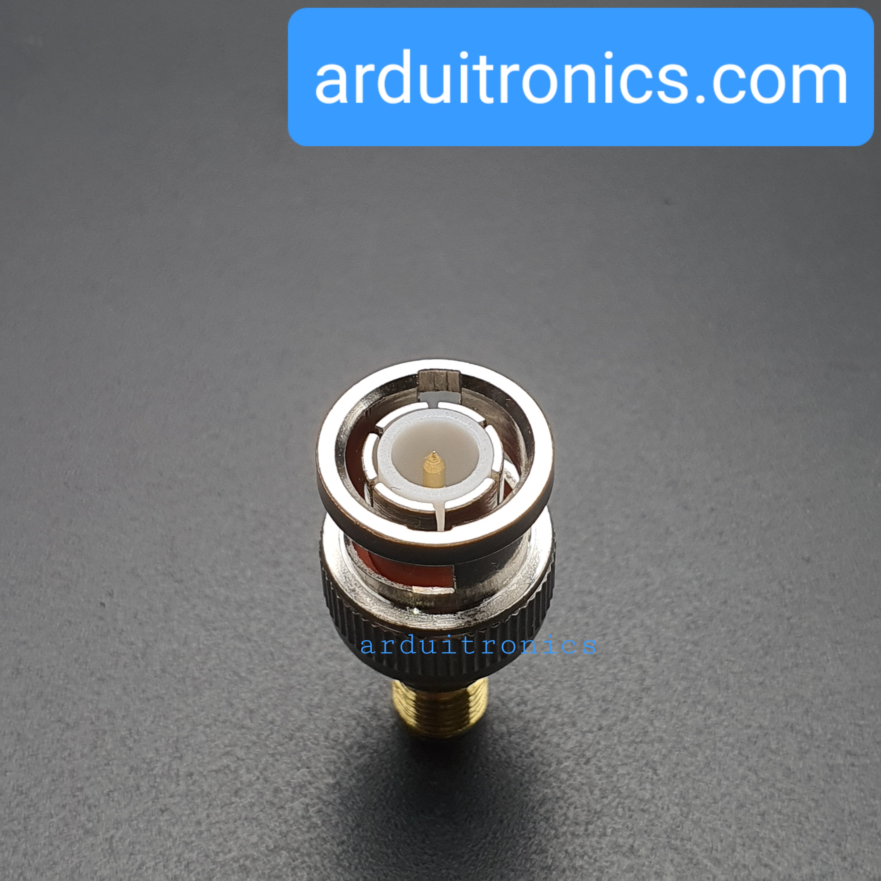 RF Adapter SMA/BNC-KJ/SMA Female to BNC Male
