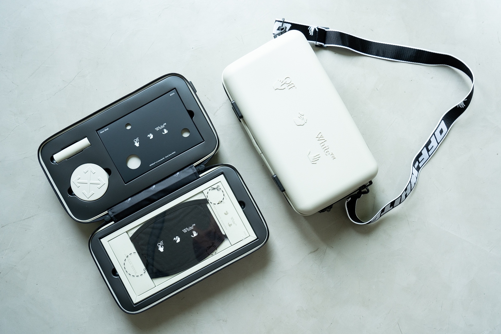 *Off-White x AMOREPACIFIC “PROTECTION BOX”