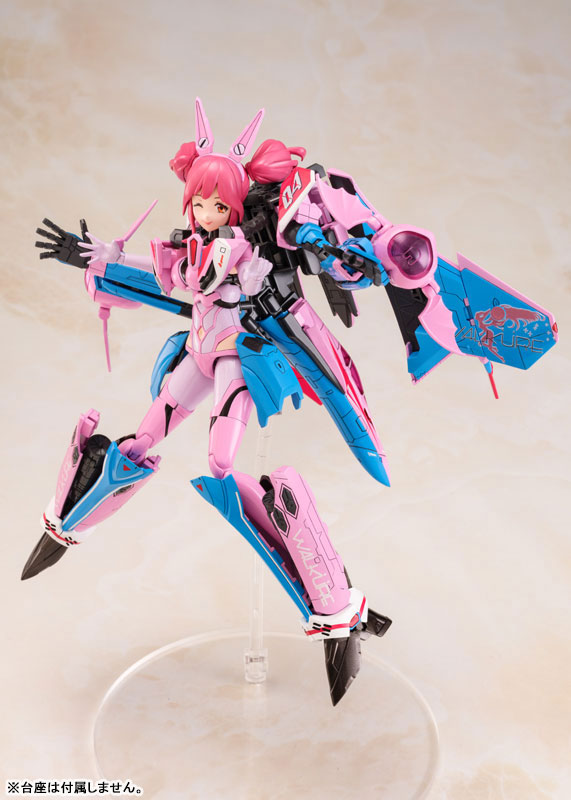 "Pre-Order" Variable Fighter Girls Macross Delta VF-31A Kairos Makina Nakajima