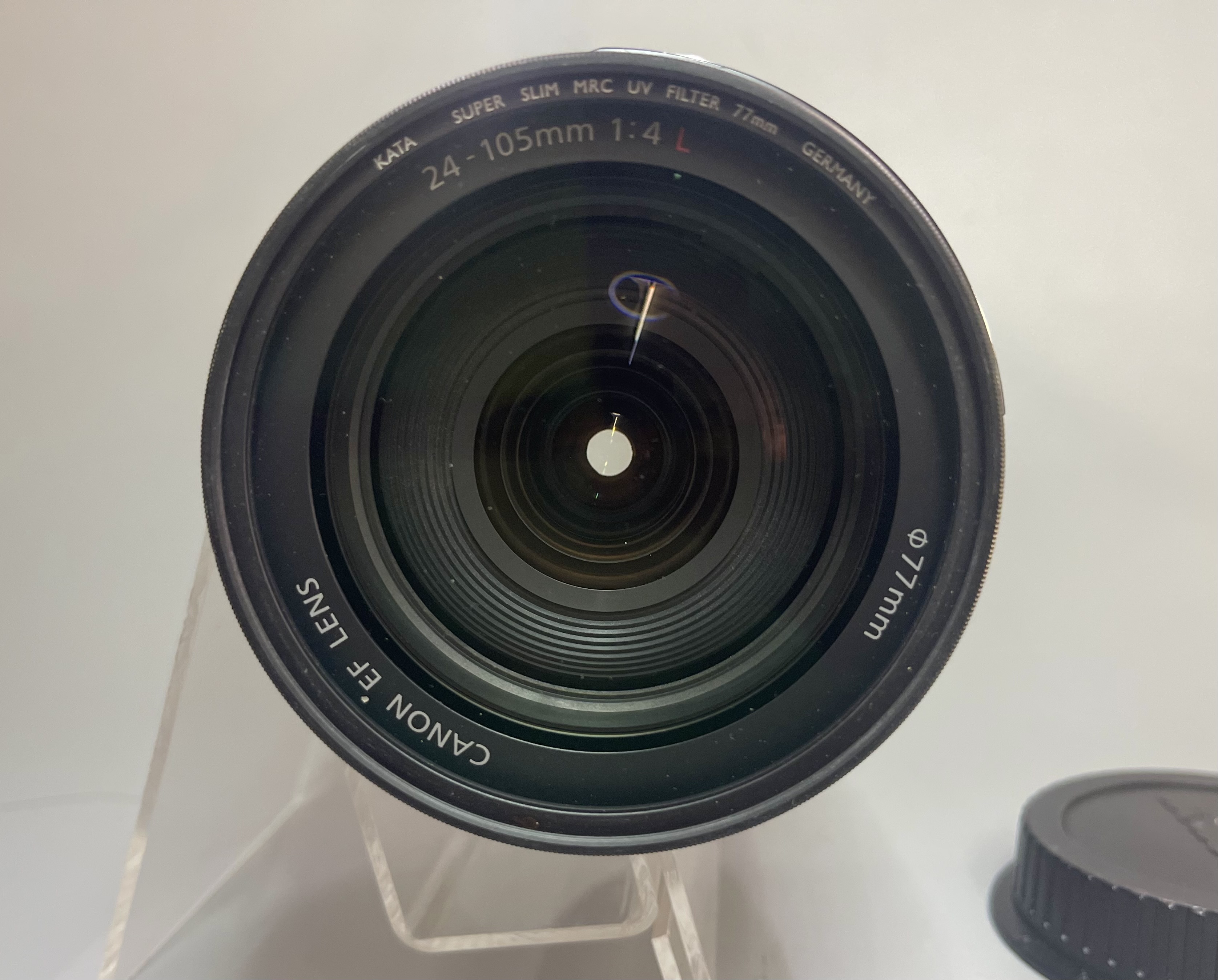 ขายเลนส์ Canon 24-105mm F4L IS USM สภาพใหม่ผลิตปี 2014