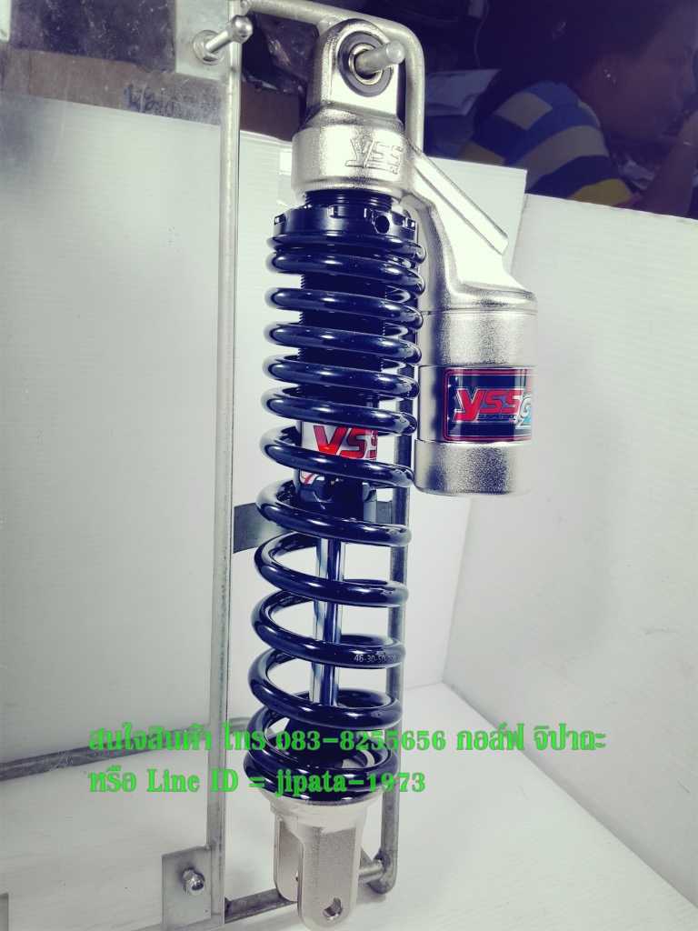 (Click 125 i,Zoomer x) โช้คอัพหลังเดี่ยว YSS รุ่น G-ZA สำหรับ Honda Click 125 i และ Honda Zoomer X และ Yamaha TTX