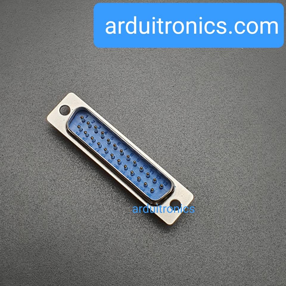 RS232 25 Pin Com Port DB25 Head Male (DB25 เฉพาะหัว ตัวผู้) จำนวน 1 หัว