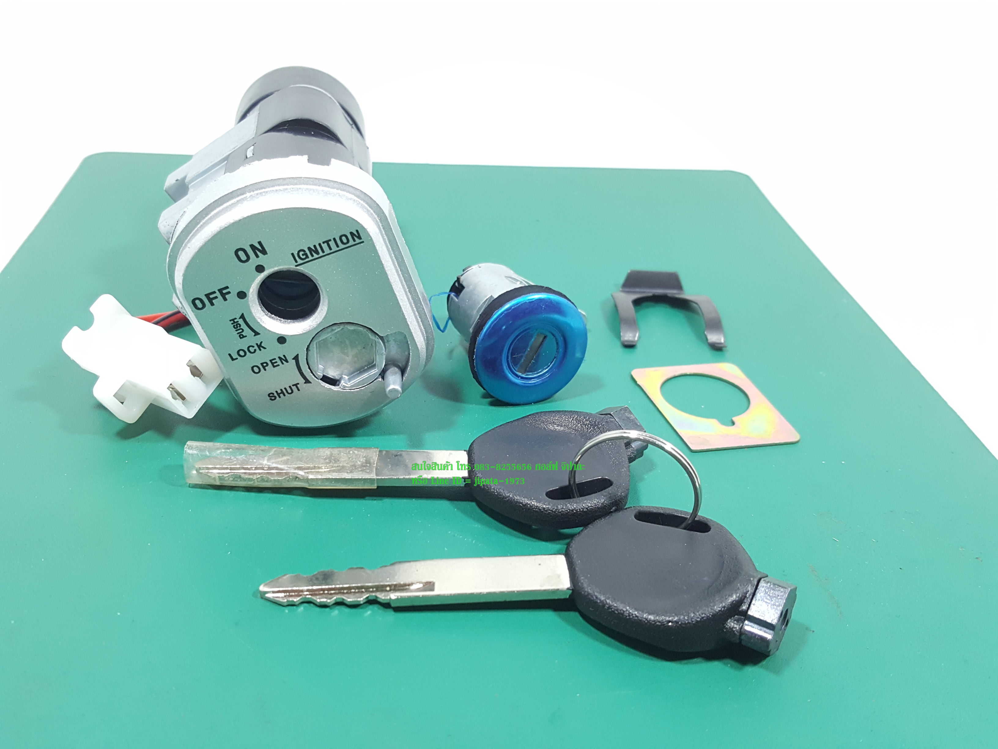 (Click 110 i) ชุดสวิทช์กุญแจ ชุดใหญ่ Honda Click 110 i งานเกรดเอ