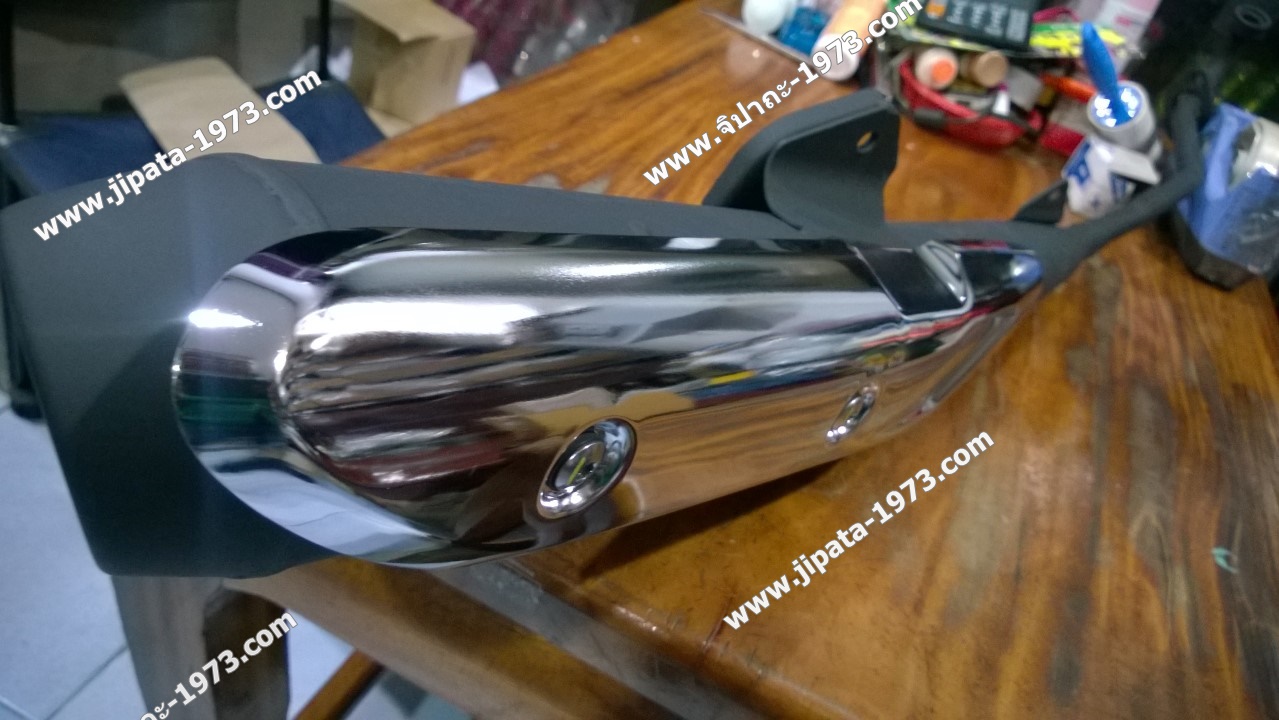 ท่อไอเสีย Honda Wave 110 i ปี 2013 รุ่นท่อตรง แท้