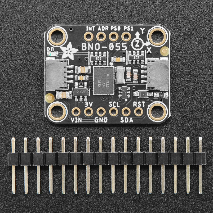 Adafruit 9-DOF Absolute Orientation IMU Fusion Breakout - BNO055 - STEMMA QT / Qwiic (ของแท้จาก Adafruit)