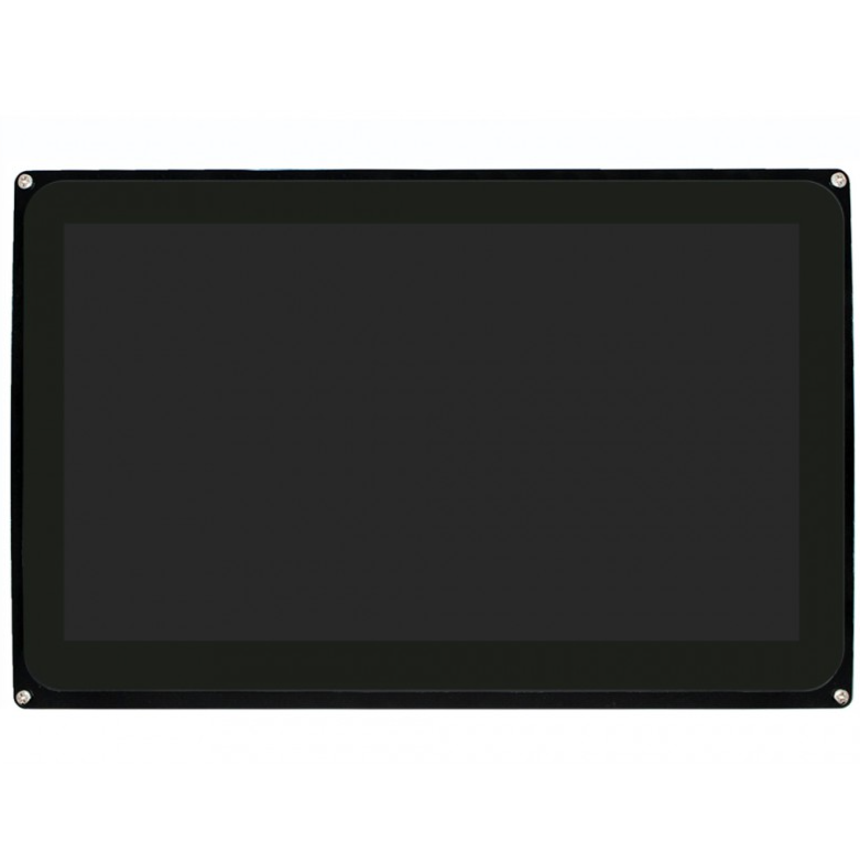 [ยี่ห้อ Waveshare] จอ 10.1inch Capacitive Touch Screen LCD (H) with Case, 1024×600, HDMI, Various Systems Support