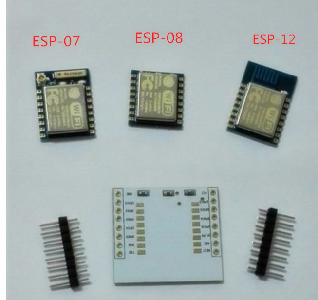 ESP8266 / LoRa Adapter Plate (ESP07, ESP08, ESP12E, LoRa RA02, LoRa RA01) Arduino
